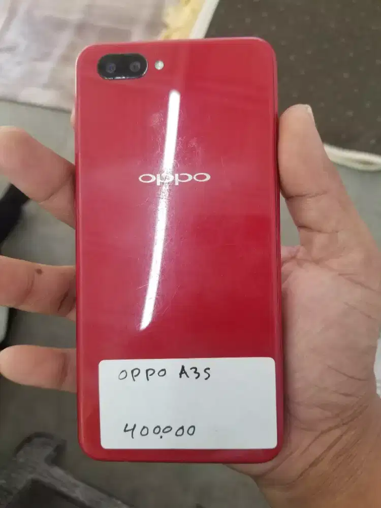 Oppo a3s ram 2 lancar