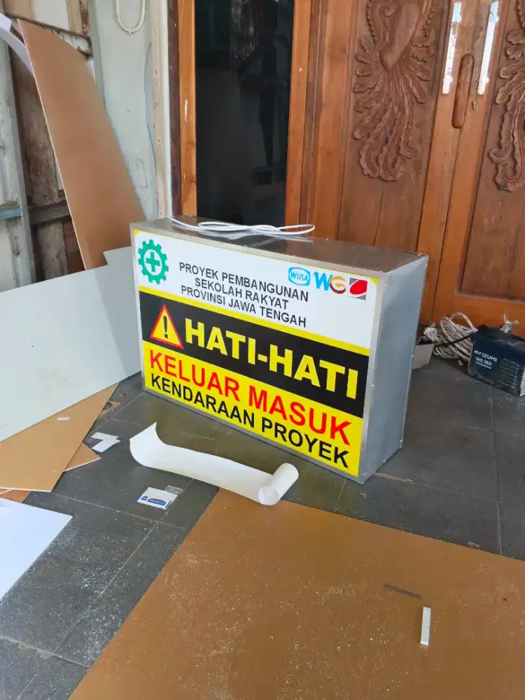 Neon Box Kraton - Neon Box Toko - Neon Box - Neon Box Custom