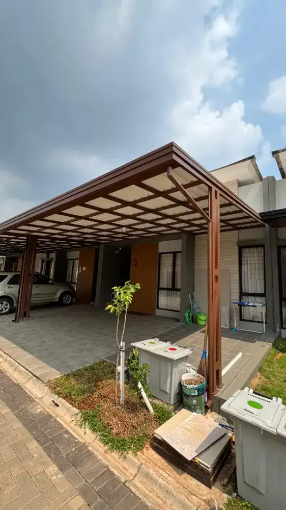 pemasangan kanopi buat kantor rumah dll