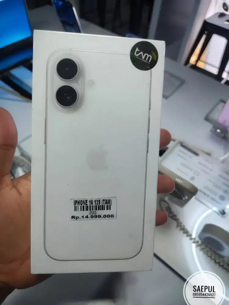 Baru iphone 16 128GB