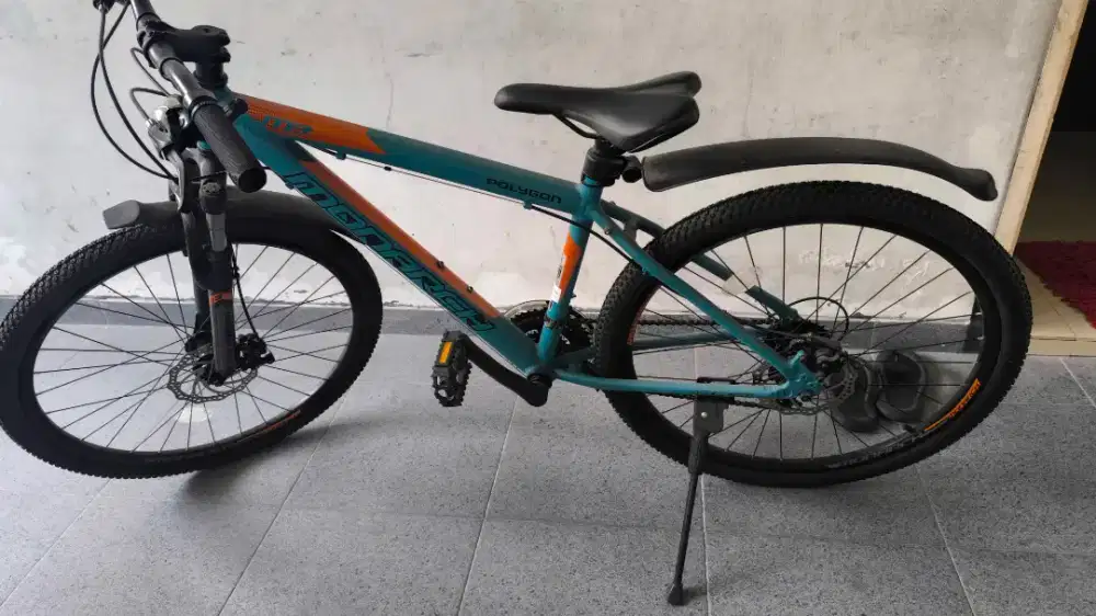 Sepeda Polygon second