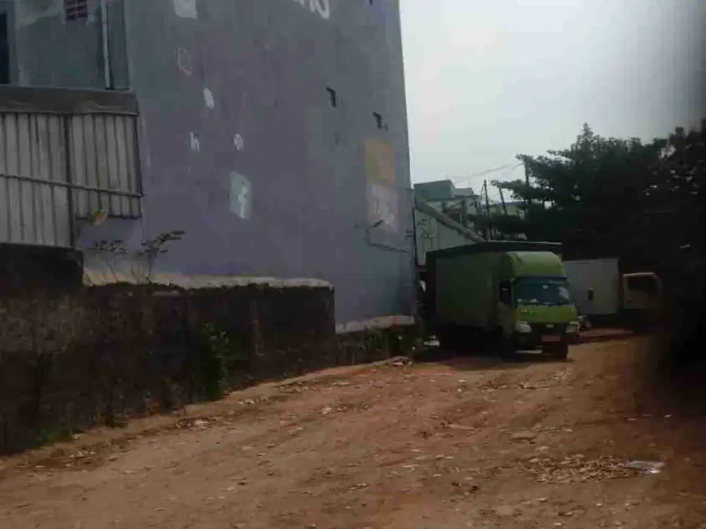 di sewakan tanah di Kranggan Cibubur