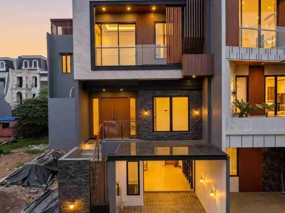 Rumah dalam townhouse mewah selangkah ke cilandak kko dan ragunan