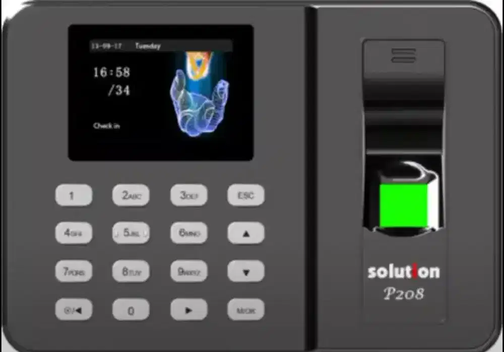 Mesin Absen Finger Print