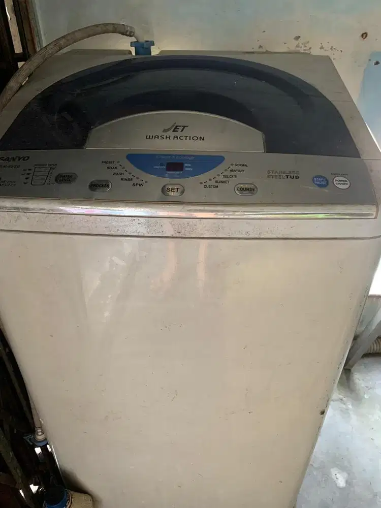 Mesin cuci Mati