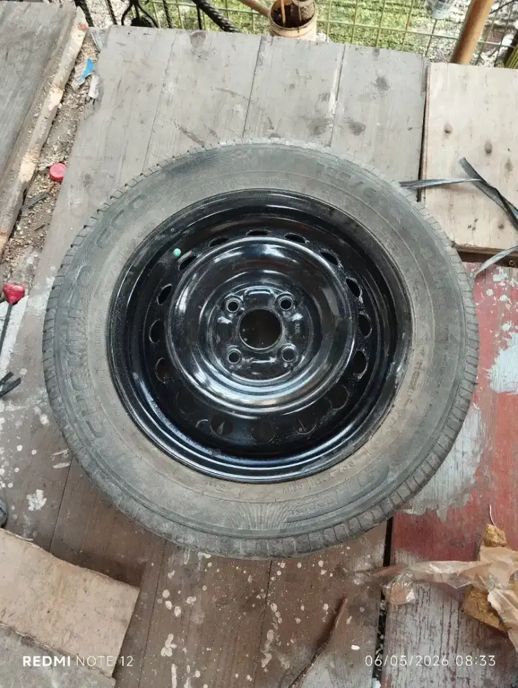 Velg R 14 ban serep avanza xenia bekas 2 bj