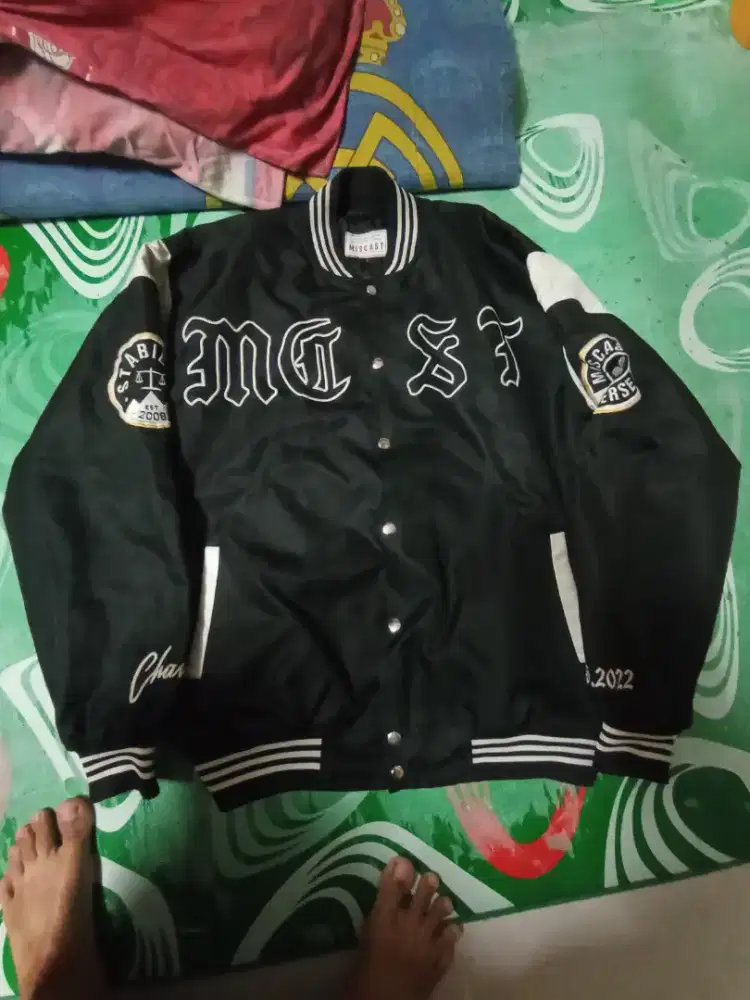 Jaket laki laki preloved