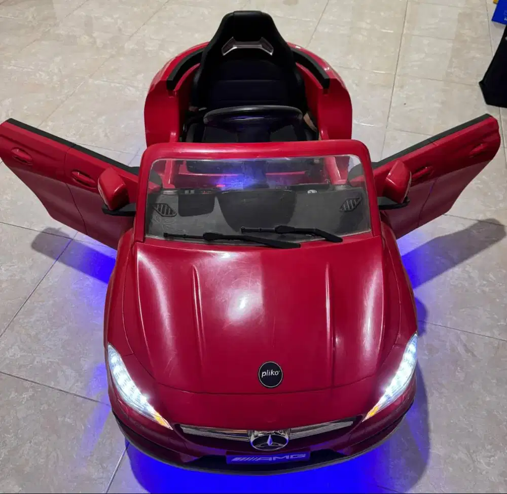 Mobil mainan anak pliko