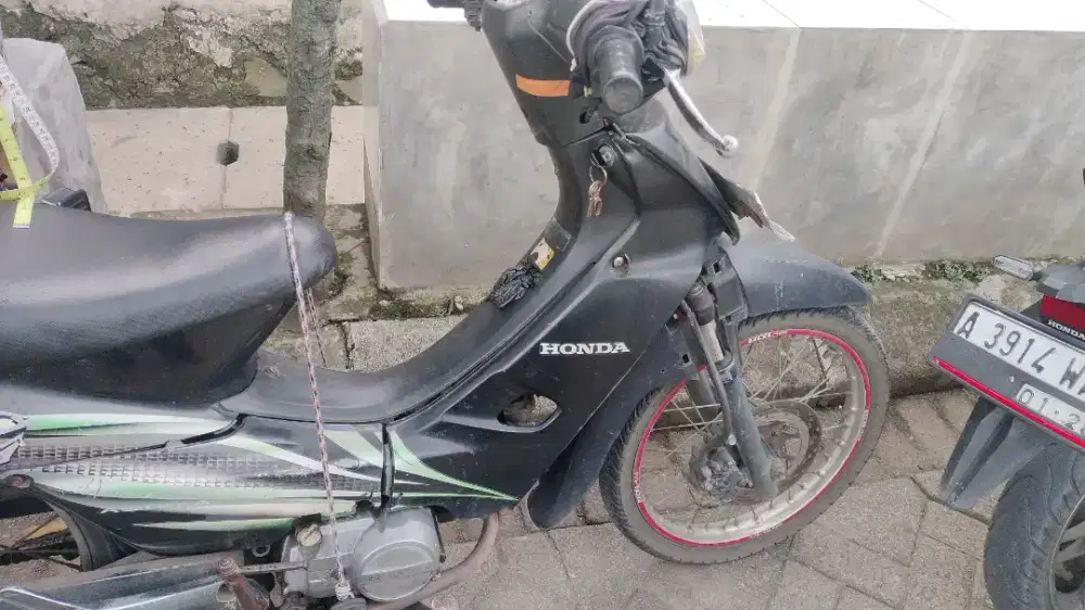 Supra x 100 lama