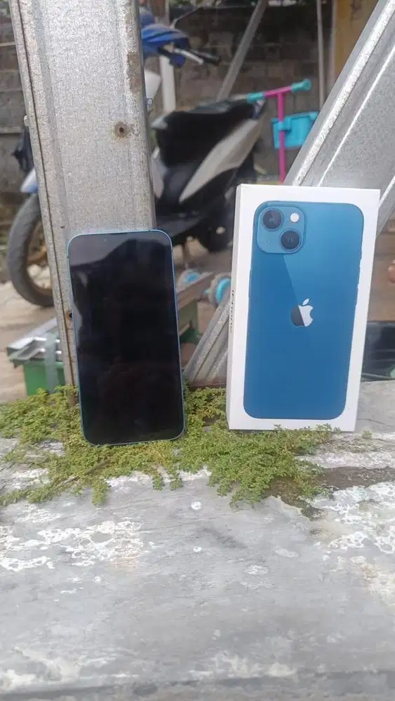 Iphone 13 128gb Biru
