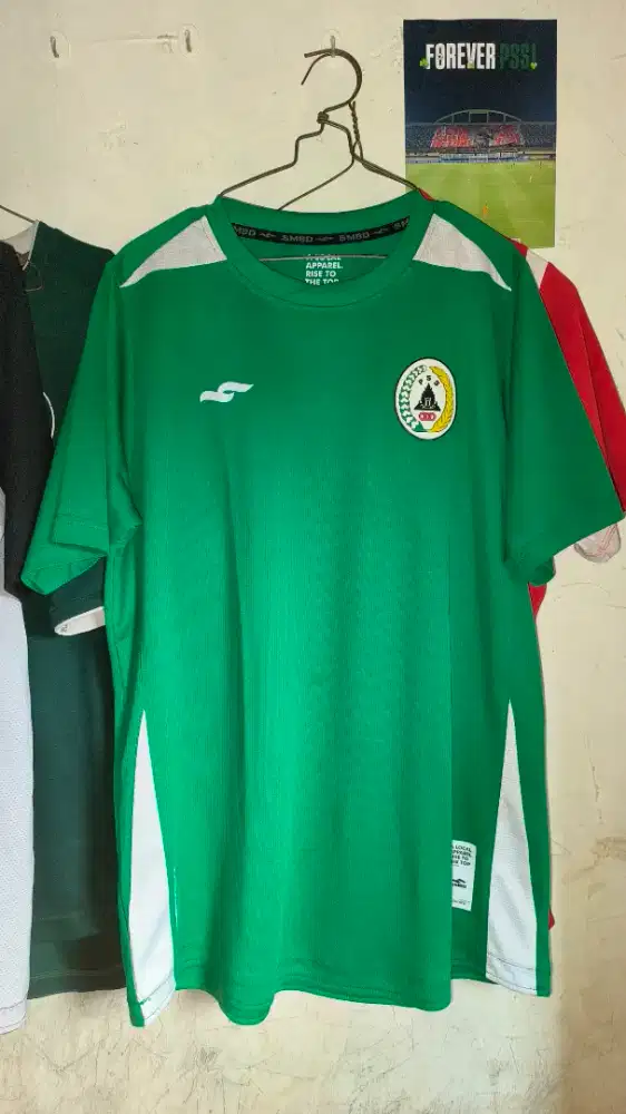 Jersey PSS Sleman Sembada Veloce - Hijau (Logo Karet) - NETT. BU
