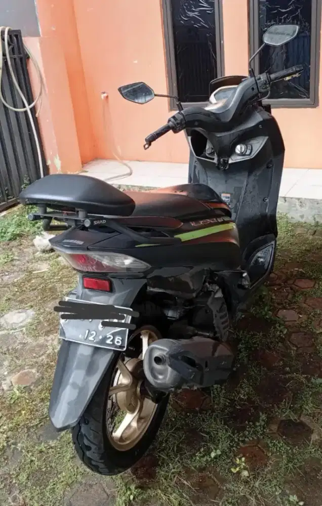 Yamaha lexi 2019 keyless