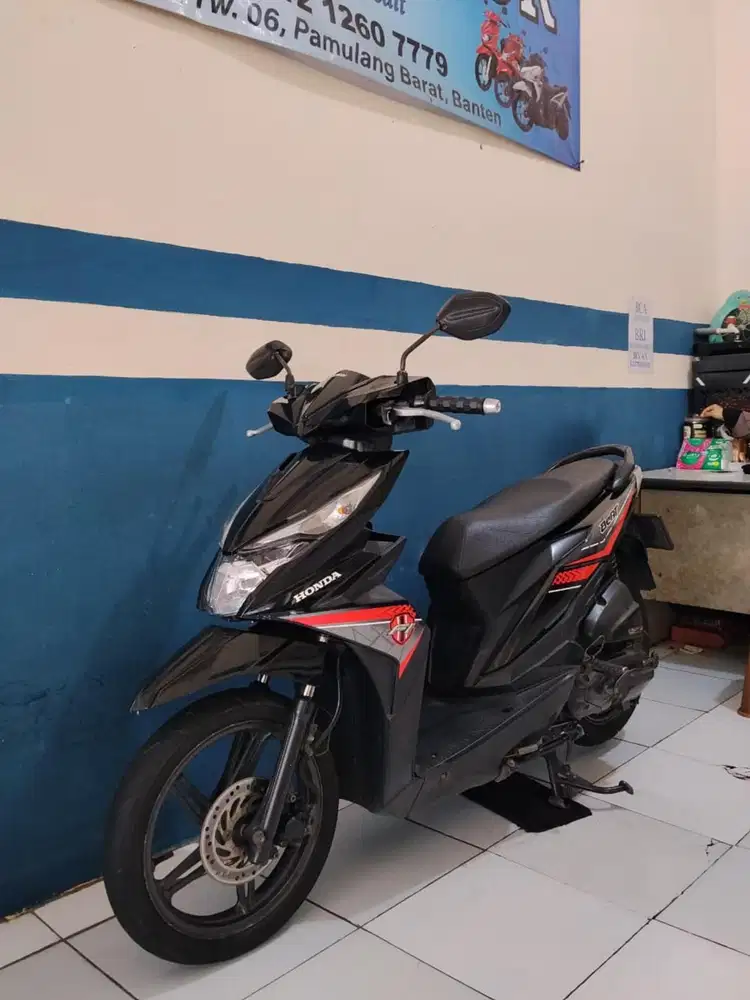 (SALE) HONDA BEAT ECO 2017 GRES LENGKAP SIAP PAKAI
