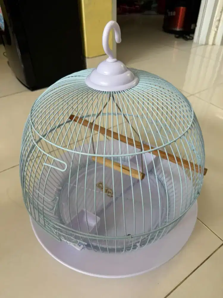 Kandang burung estetik