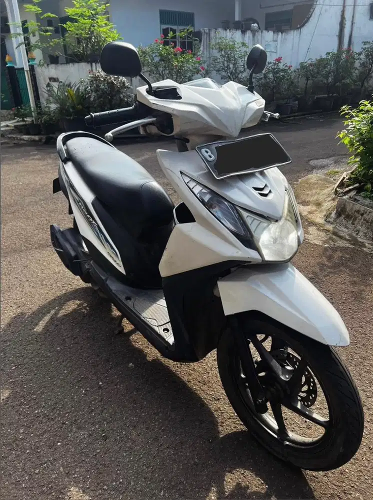 HONDA BEAT FI 2014 TERMURAH Tgn 1 dr Baru SSLengkap Sudah Full Service
