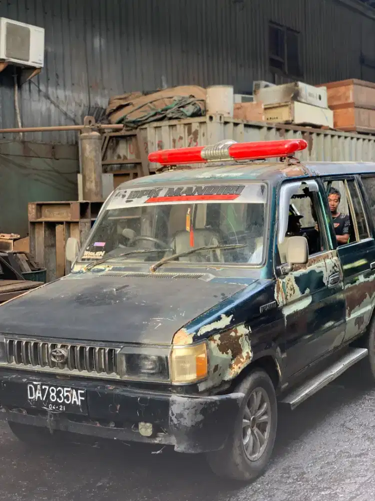 kijang jantan 1989 5K SS BPKN dan surat kehilangan stnk