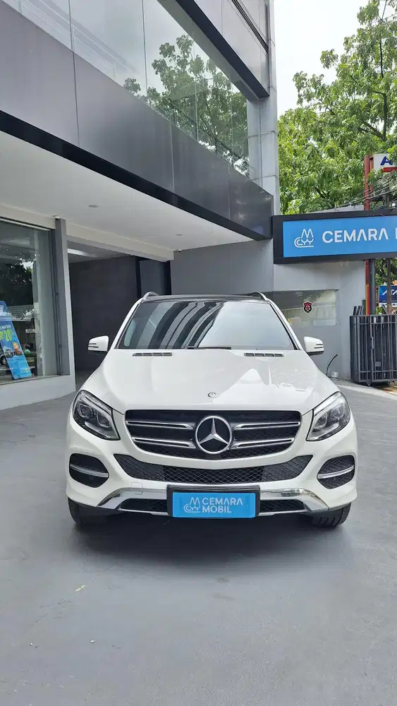 Mercedes-Benz MERCY GLE400 2016 Bensin