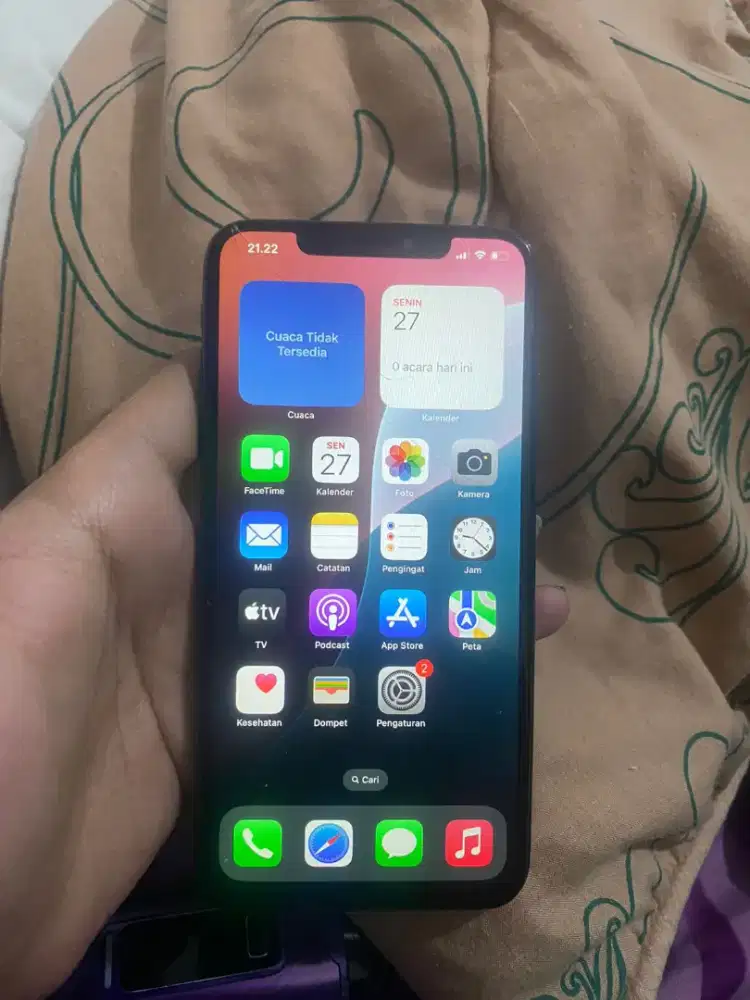 Iphone XS Max 256GB Inter Black
