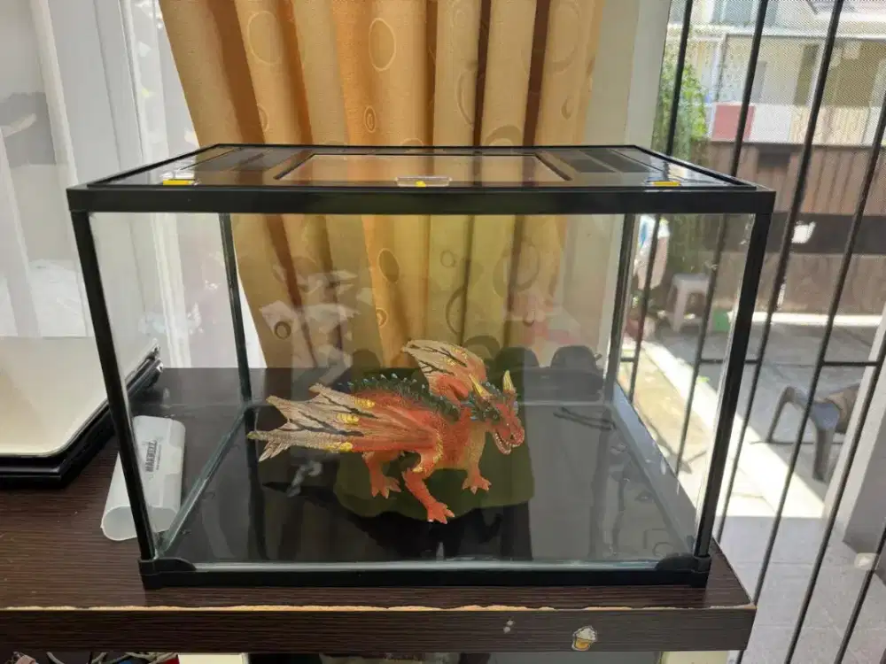 Aquarium gex reptil