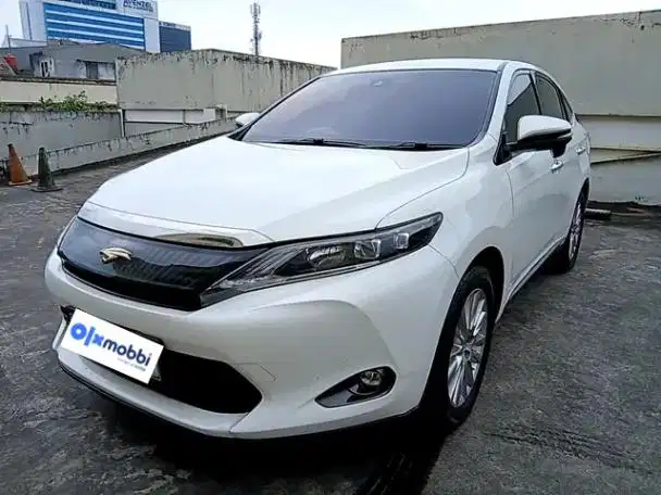 TERMURAH Toyota Harrier 2.0 Bensin-AT 2014 TLQ B