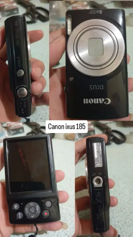 Canon ixus 185 hs