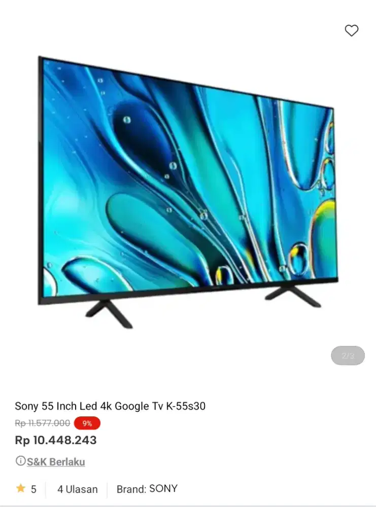 google tv promo bisa cicilan syarat ktp tanpa dp bayar bulan depan