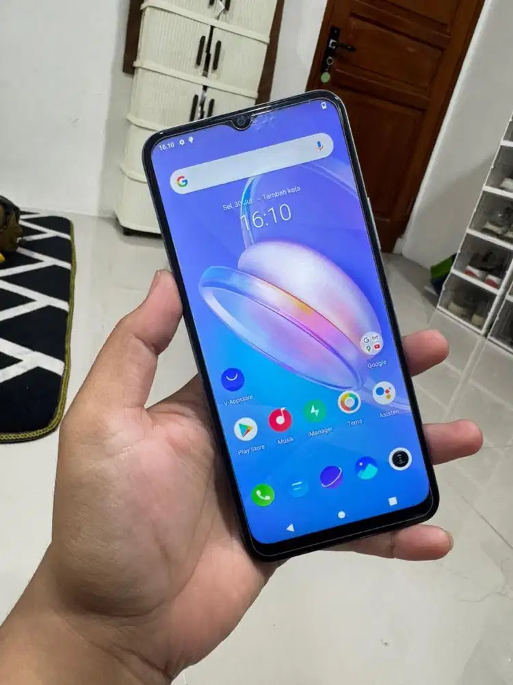 Vivo Y20s 4/128 Hp charger no minus ORI