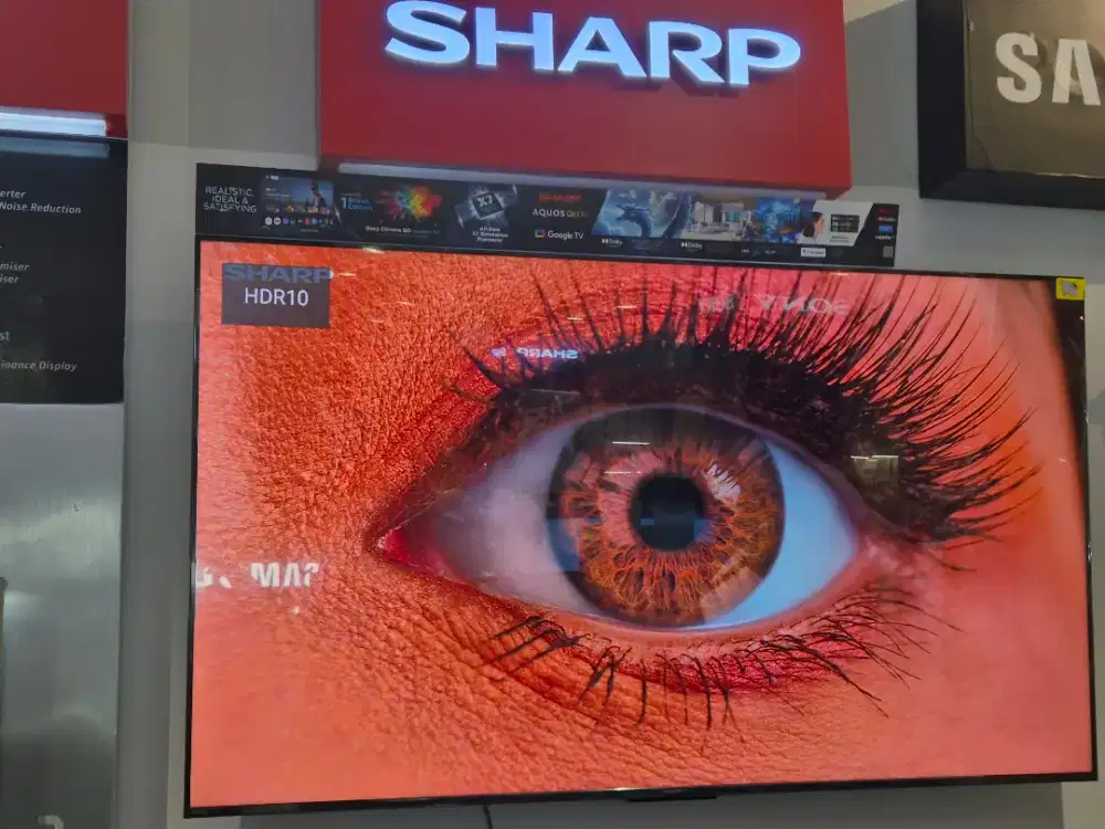 GOOGLE TV SHARP 4T-TC65HL6000I