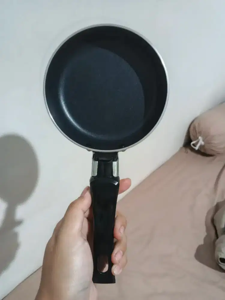 Panci goreng yoshikawa tumis masak fry pan mini panci telor