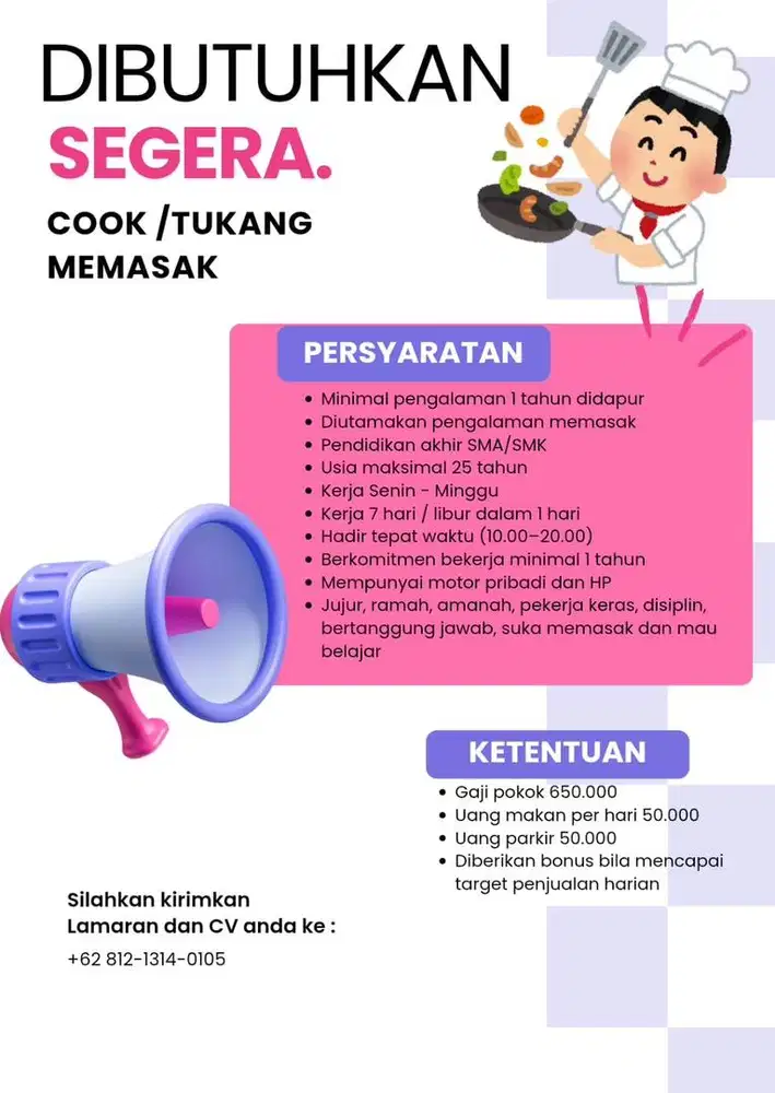 Cooker tukang masak