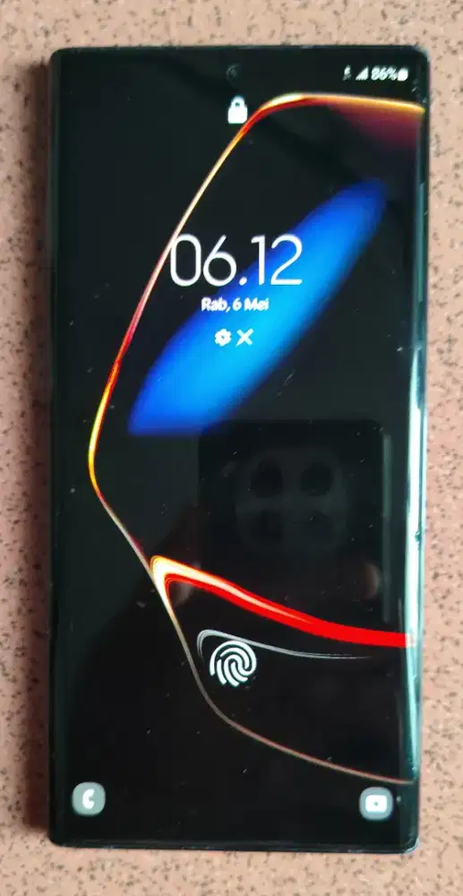 Samsung Note 10+ Ram 20GB RESMI SEIN