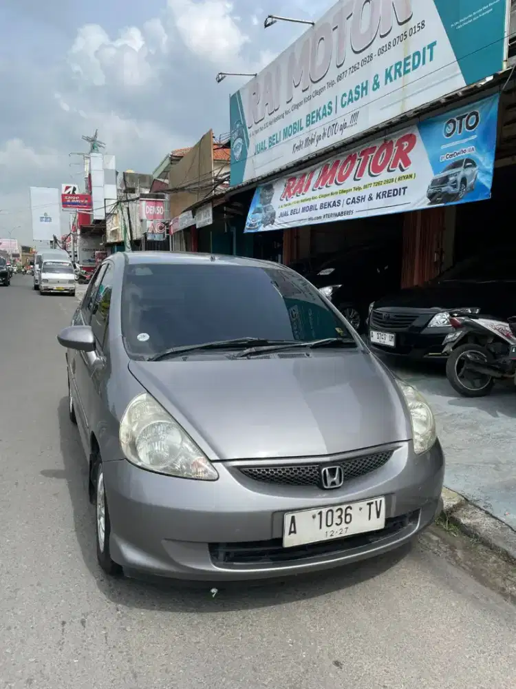 HONDA JAZZ 2007