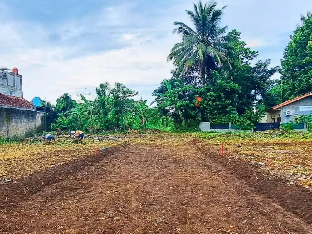 Kavling Tanah Dalam Perumahan Siap Bangun, SHM Sudah Pecah
