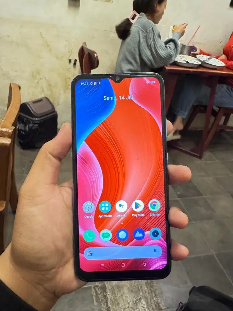 Realme c11 2/32 Hp charger