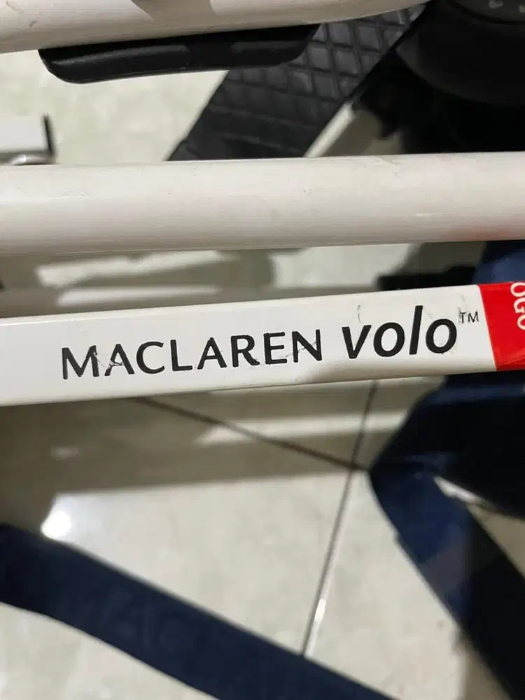 Stroller Mclaren Volo Bekas