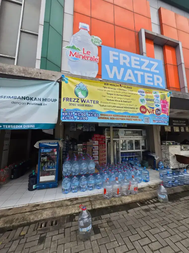 Lowongan kerja Agen & Depot Air minum