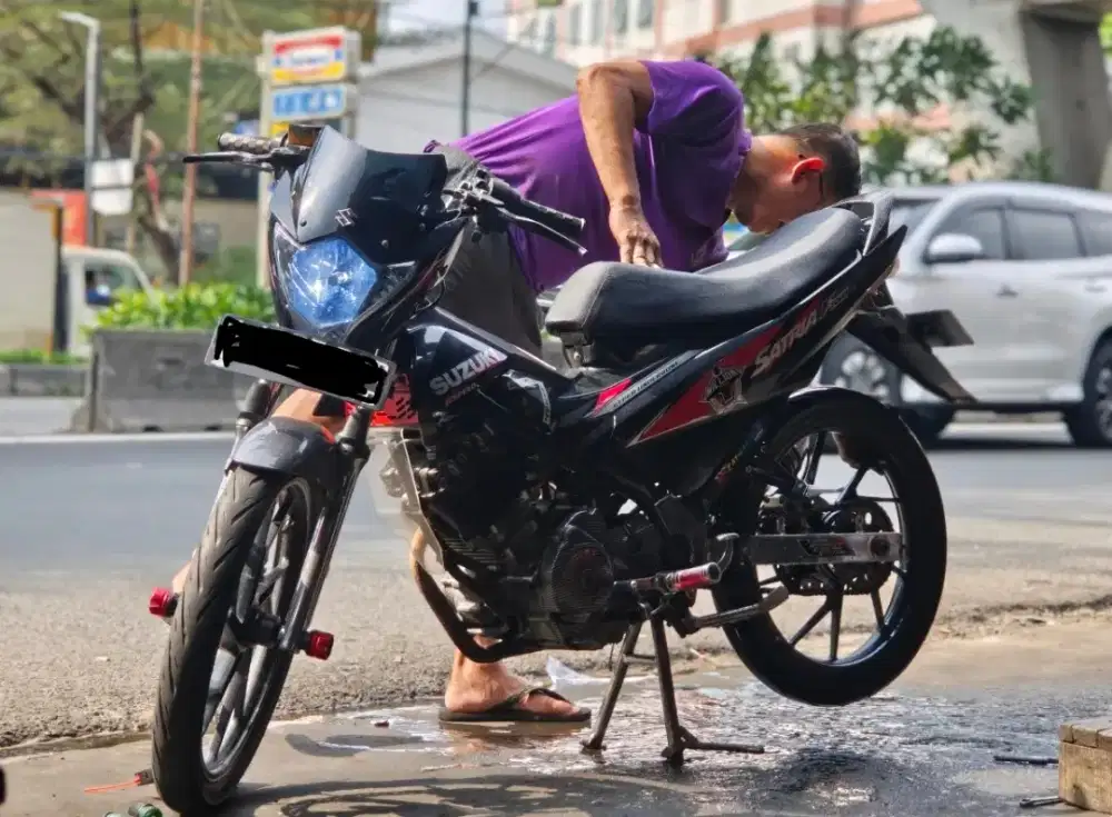 SUZUKI SATRIA FU 2014