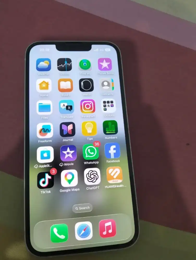 Iphone 13 128gb putih