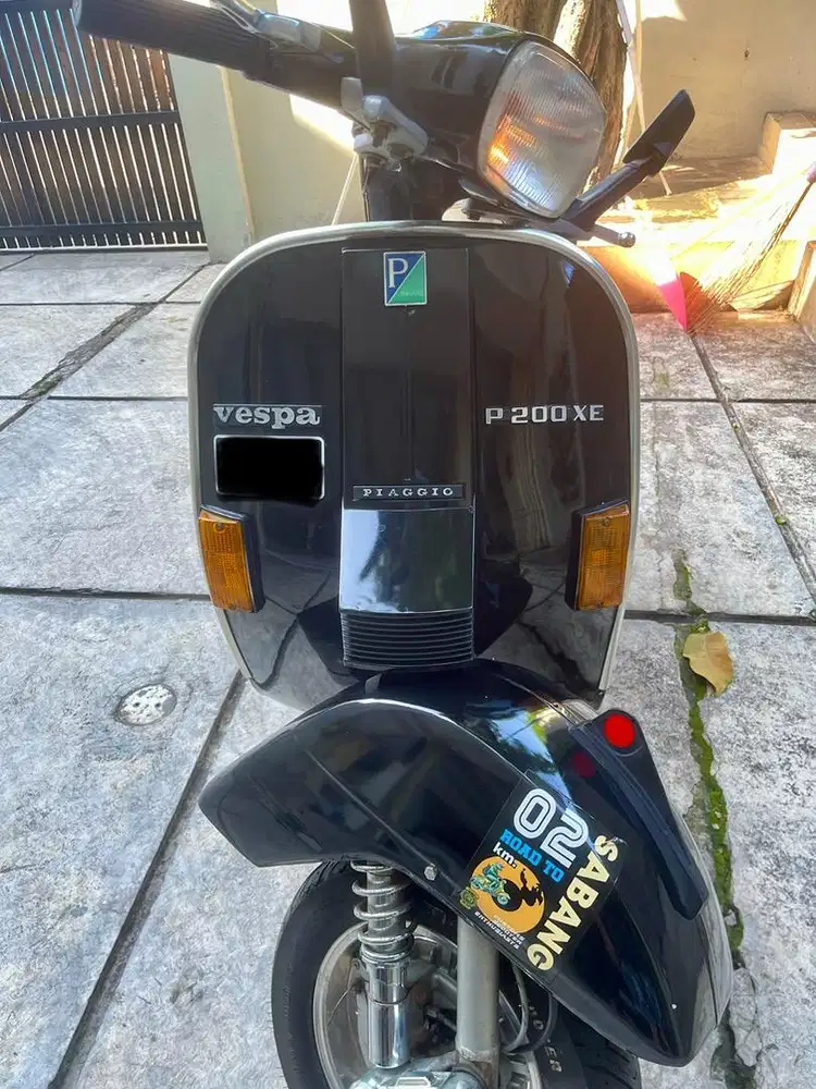 VESPA SPARTAN P200XE 1985