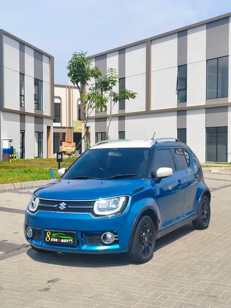 Ignis GX AGS Matic 2019 irit Banget