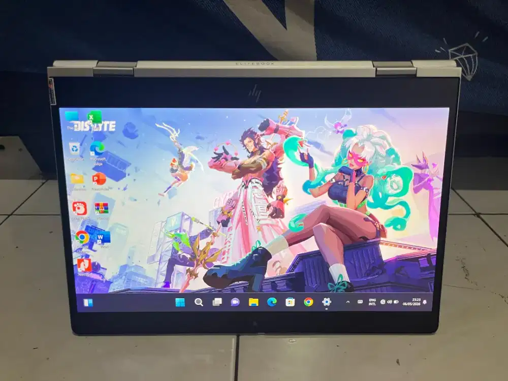 Dijual Laptop 2 in 1 Hp elitebook X360 830 G6 intel i7gen8 touchscreen
