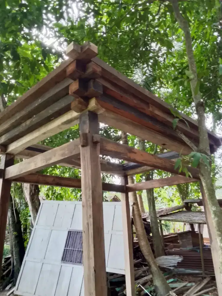 Bahan joglo soko nangka 14cm