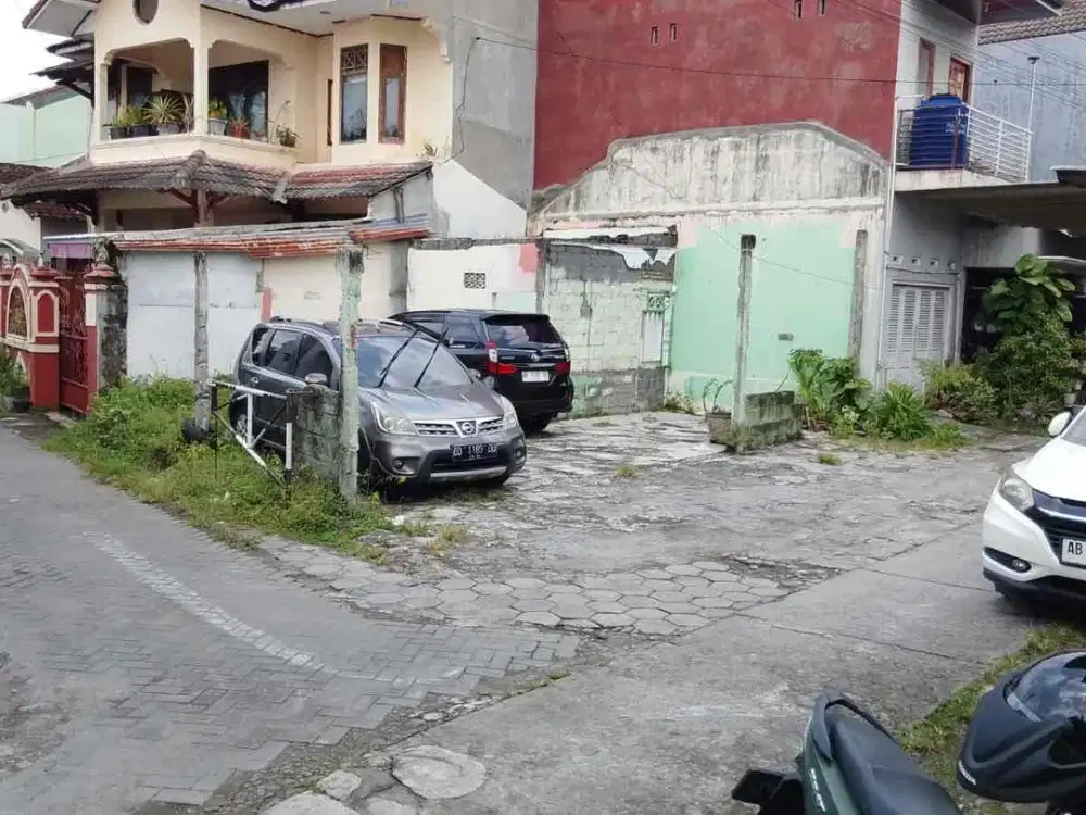 Dijual Tanah Pekarangan di Tahunan Umbulharjo