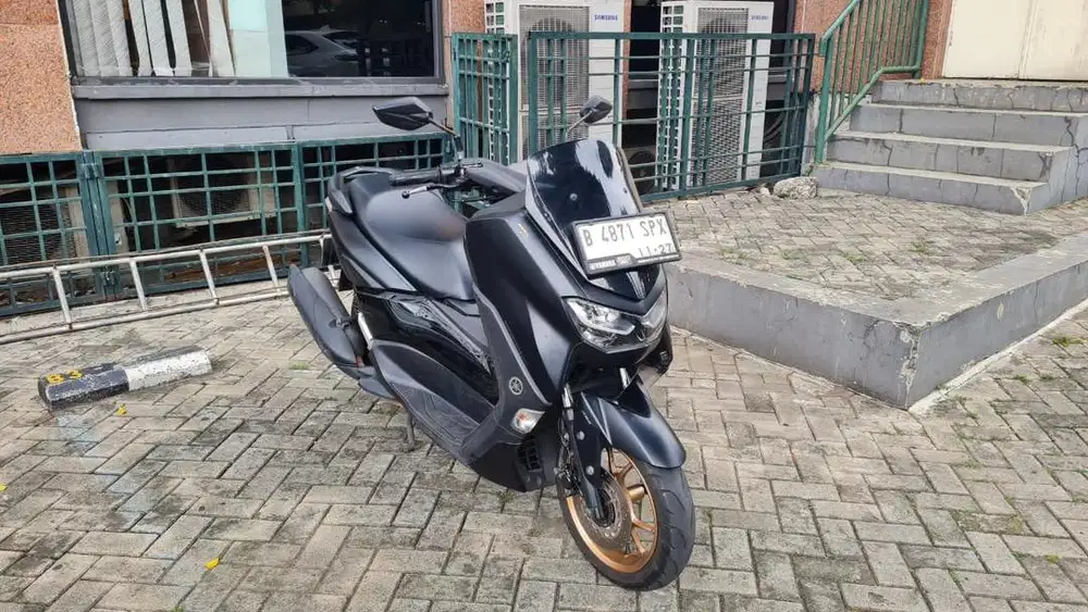 Jual motor nmax bekas perusahaan