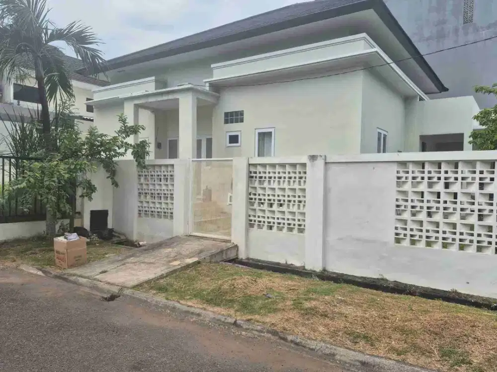 Rumah Siap Huni, Nyaman di Cluster Ifolia, Bekasi