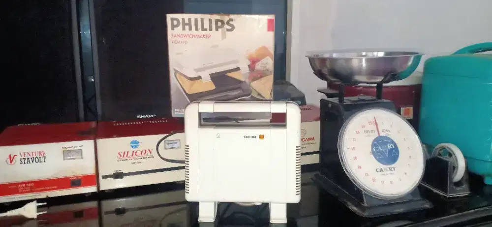 Bekas Philips Sandwich Toaster HD4470