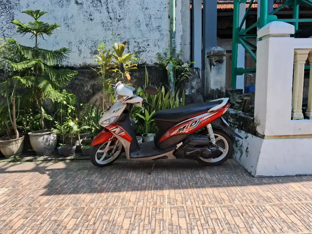 Mio J 2012 plat W Gresik