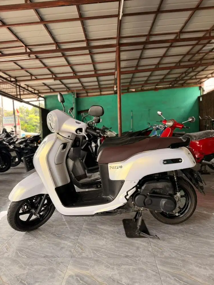 FAZZIO LUX 2024 CASH KREDIT DP SUKA SUKA