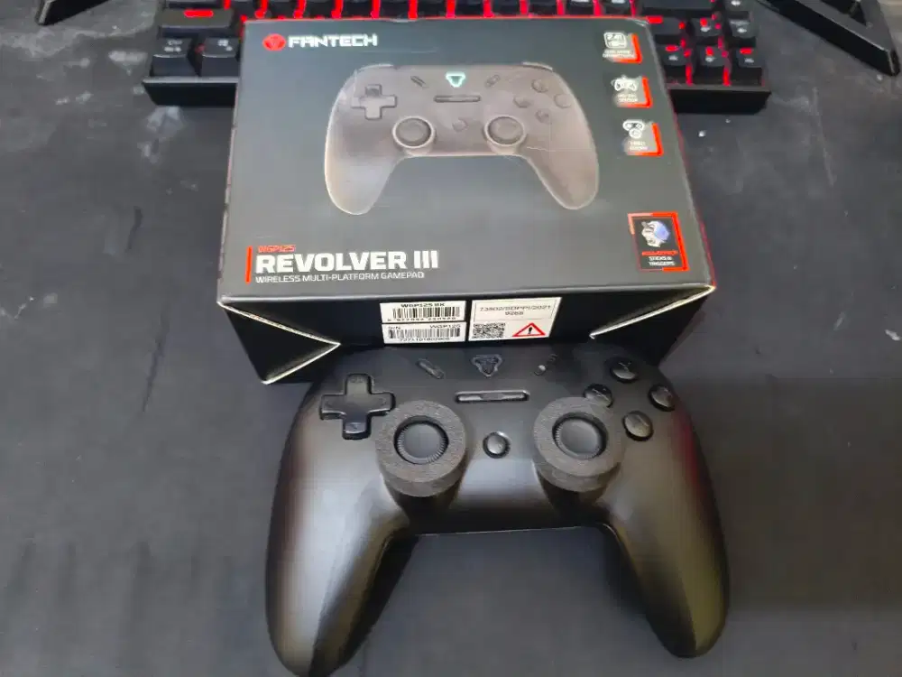 Gamepad Fantech Wgp12S(Revolver III)
