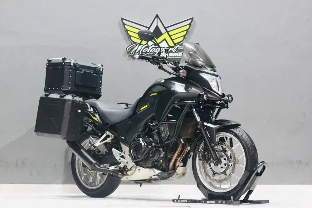 Honda CB500X ABS like new Versys 650 KTM 390adventure Himalaya